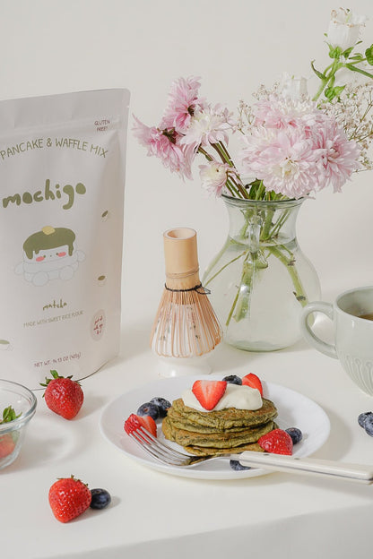 matcha mochi pancake mix - 3 pack