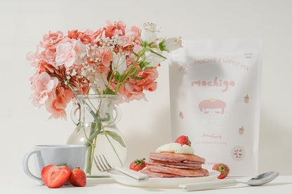 strawberry mochi pancake mix - 3 pack