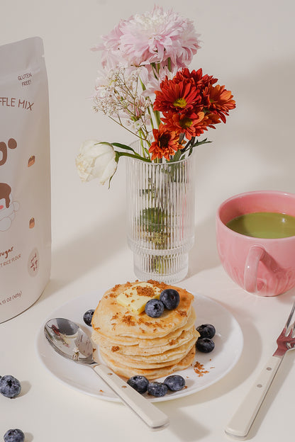 brown sugar mochi pancake mix