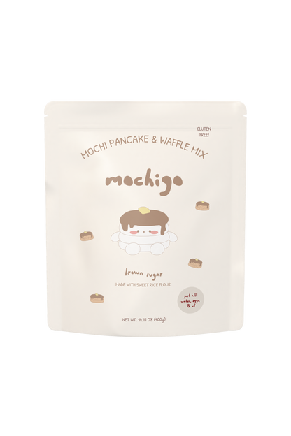 brown sugar mochi pancake mix