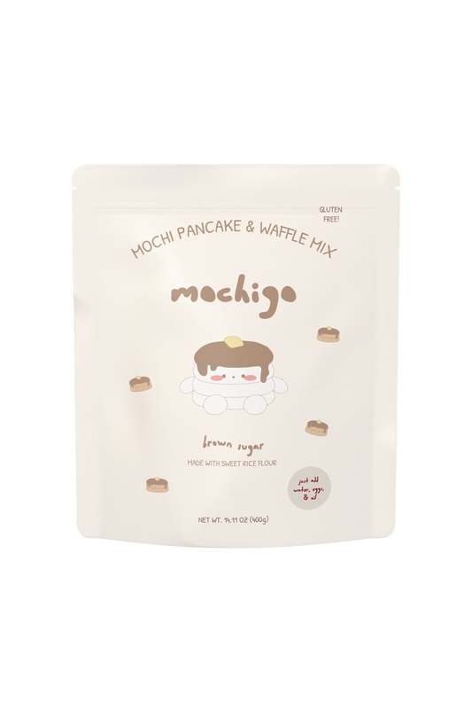 brown sugar mochi pancake mix