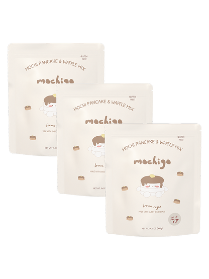 brown sugar mochi pancake mix - 3 pack