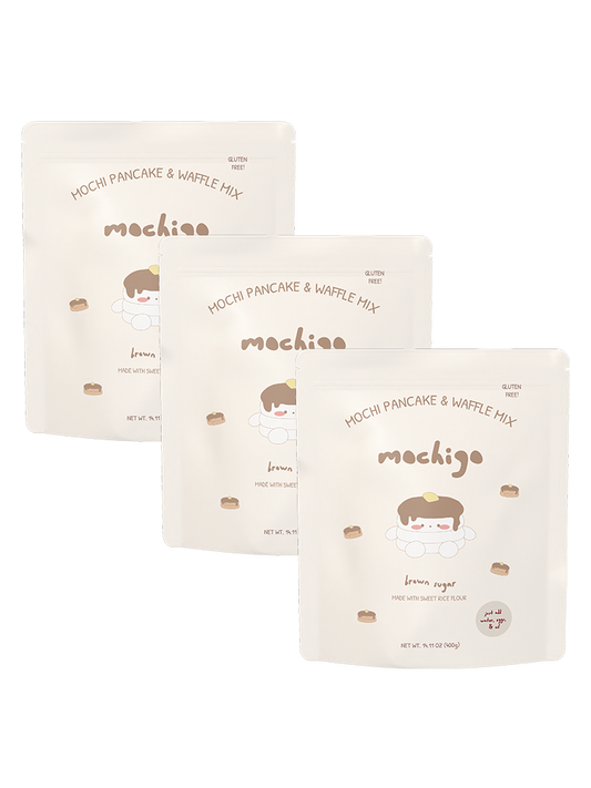 brown sugar mochi pancake mix - 3 pack