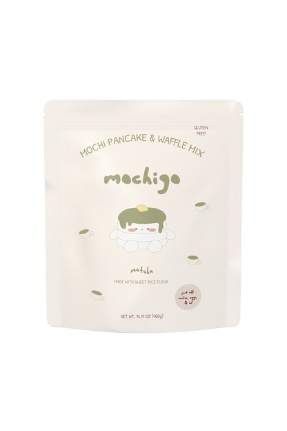 matcha mochi pancake mix